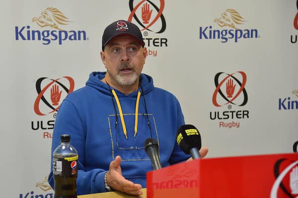 Ulster head coach Dan McFarland. (Photo by Arthur Allison/Pacemaker Press)