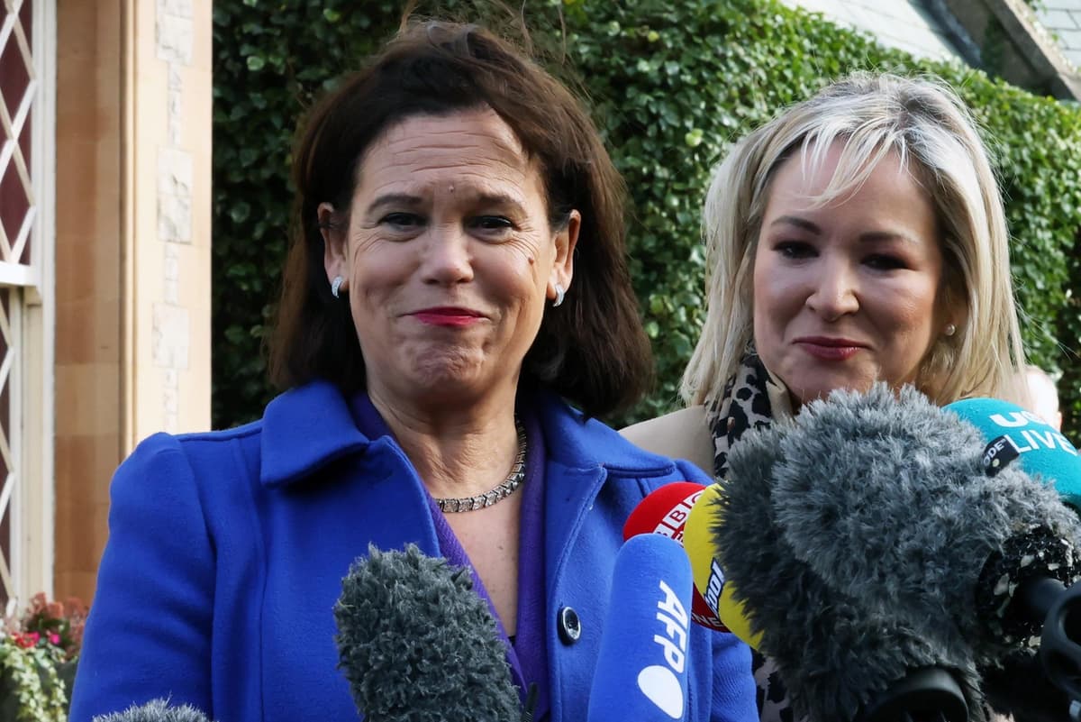 Mary Lou McDonald issues fresh demands for the DUP to drop its boycott of Stormont