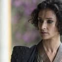 Indira Varma as Ellaria Sands in Game of Thrones. The actress is set to visit the show's Studio Tour in Banbridge later this month