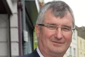 Ulster Unionist Tom Elliott - who chairs Stormont's agriculture committee - says process of London taking powers from Stormont departments relating to the Irish Sea border "undermines the very democracy that we have waited so long to achieve and deliver on".