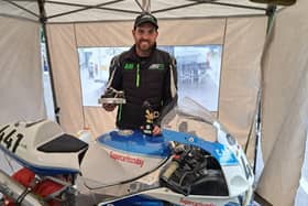 Co Durham's Aran Sadler died following a racing incident at Oliver's Mount in Scarborough in April.