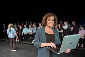 Ciara O’Flanagan, founder and owner of Fermanagh School of Music and Performing Arts reflects on a decade of growth, from music lessons to major stage productions and a thriving community of more than 350 students