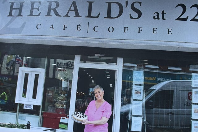 Paula O’Kane has been the beating heart of Heralds 22 since she took over 33 years ago