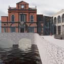 Newry, Mourne and Down District Council has marked a major milestone in its ambitious city centre regeneration programme with the appointment of Woodvale Construction Company to deliver the new Theatre and Conference Centre