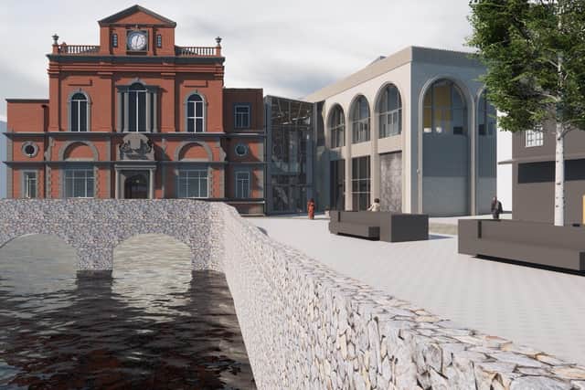Newry, Mourne and Down District Council has marked a major milestone in its ambitious city centre regeneration programme with the appointment of Woodvale Construction Company to deliver the new Theatre and Conference Centre