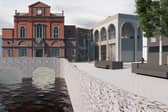 Newry, Mourne and Down District Council has marked a major milestone in its ambitious city centre regeneration programme with the appointment of Woodvale Construction Company to deliver the new Theatre and Conference Centre