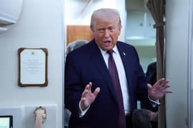 President Donald Trump has praised the “very brave” UK soldiers in Afghanistan