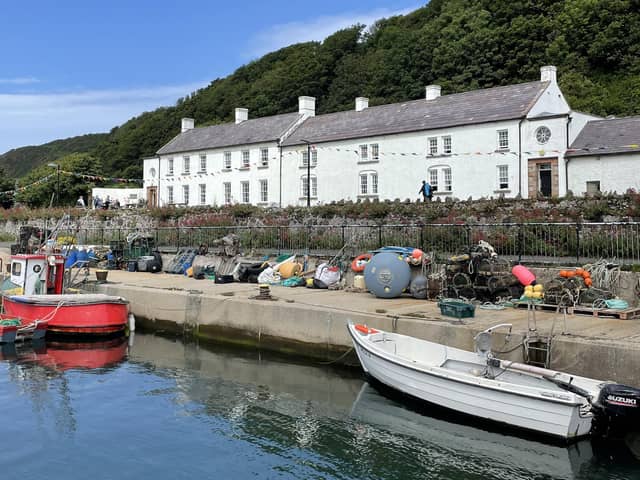 Manor House, Rathlin island