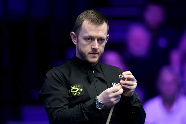 Northern Ireland's Mark Allen has sealed his place in the semi-finals of the Players Championship