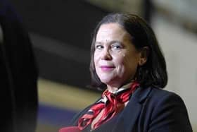 Sinn Fein president Mary Lou McDonald.