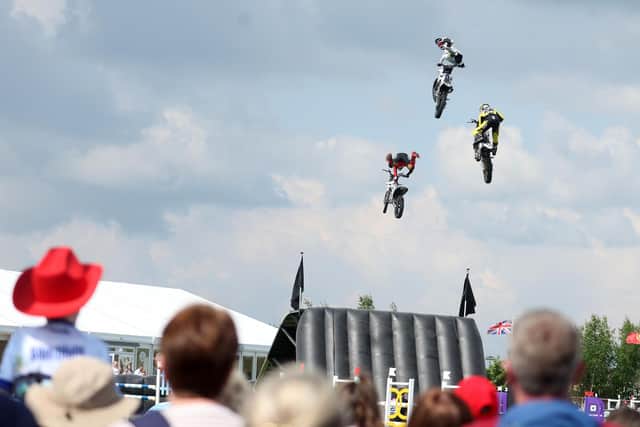 The show provided many thrills and jaw-dropping moments