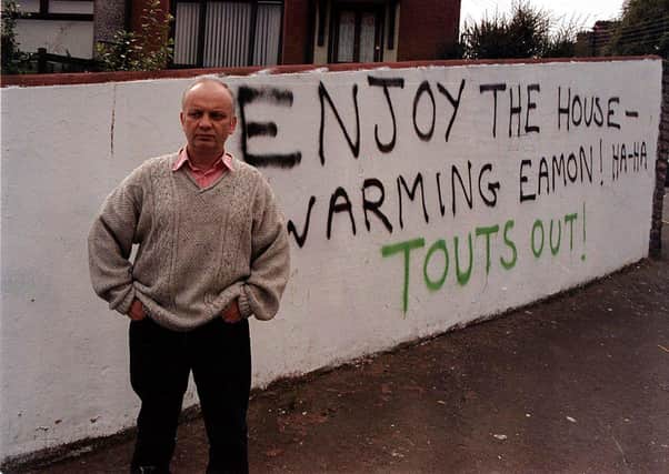 Eamon Collins pictured near to his house in Newry. He spoke openly about why he informed on the IRA before being killed by them, but others who were agents were killed before they told their story of why they turned on the terror group