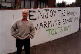Eamon Collins pictured near to his house in Newry. He spoke openly about why he informed on the IRA before being killed by them, but others who were agents were killed before they told their story of why they turned on the terror group