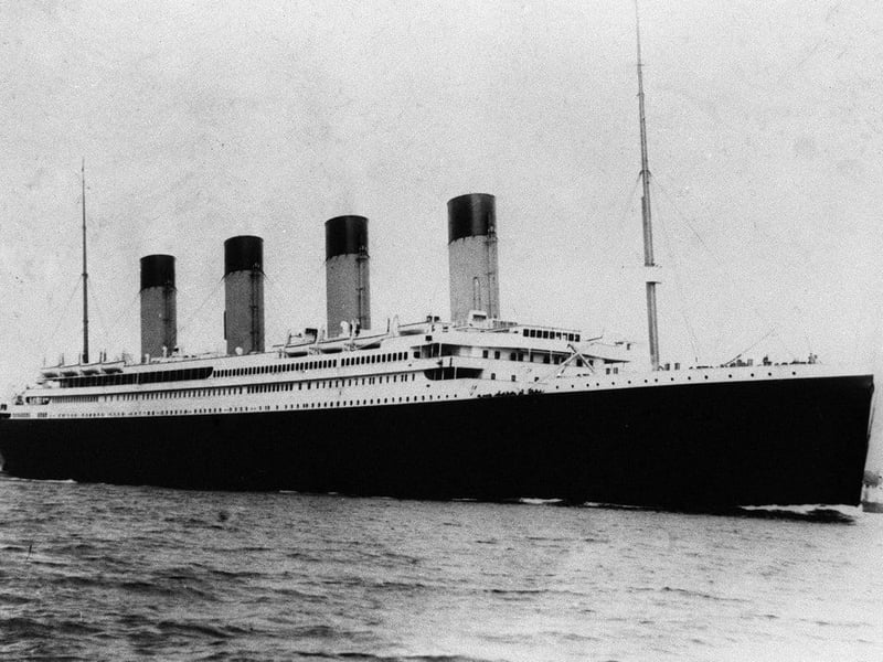 Titanic set sail from Southampton to New York on April 10 1912, 110 years ago. It had left Belfast eight days earlier, on April 2, The idea for the 900-foot vessel, one of the then grandest to have ever been built, was hatched in 1907 and work had begun in Harland and Wolff in 1912