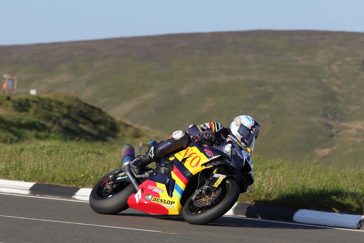 The Manx rider is being treated in hospital and looks set to miss the weekend&#8217;s races at the TT