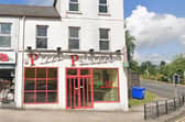 Pizza Palazzo, 13 Castle Street, Portadown, are hoping to turn a first-floor storeroom into a dining area. Credit: Google