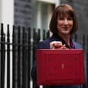 Chancellor of the Exchequer Rachel Reeves leaves 11 Downing Street, London, with her ministerial red box before delivering her Budget in the Houses of Parliament. Picture date: Wednesday October 30, 2024. PA Photo. See PA story POLITICS Budget. Photo credit should read: Jordan Pettitt/PA Wire