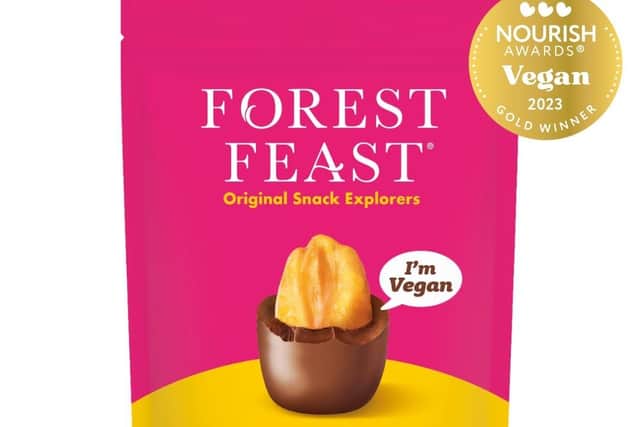 The gold award-winning nutmilk vegan and dairy-free snack from Forest Feast