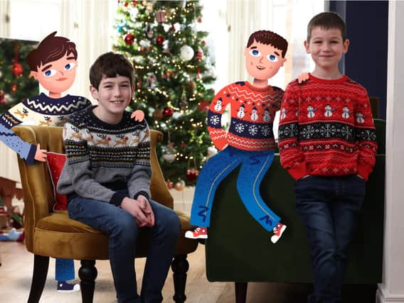 Senan and his brother Conor Maguire, who was diagnosed with leukaemia when he was just 15 months old