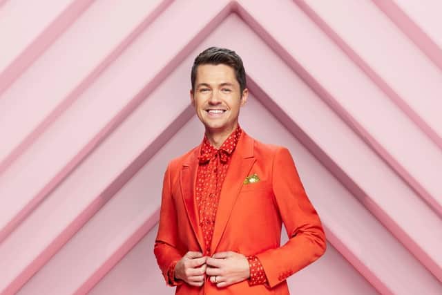 Dancing with the Stars' Damian McGinty loves visiting Portrush