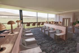 Drawing inspiration from the iconic Giant’s Causeway, the new Belfast City Airport lounge will utilise feature LED lighting to evoke a strong sense of local identity while the use of warm colours will create a calm and relaxing atmosphere
