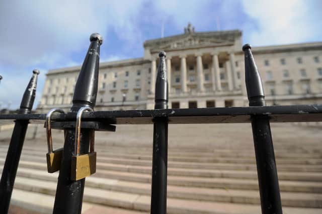 There was no impatient hoof-stamping from the mainland when Sinn Fein collapsed Stormont – the averted gaze and then bribery were the preferred responses. But there will be no bribe for the DUP to return