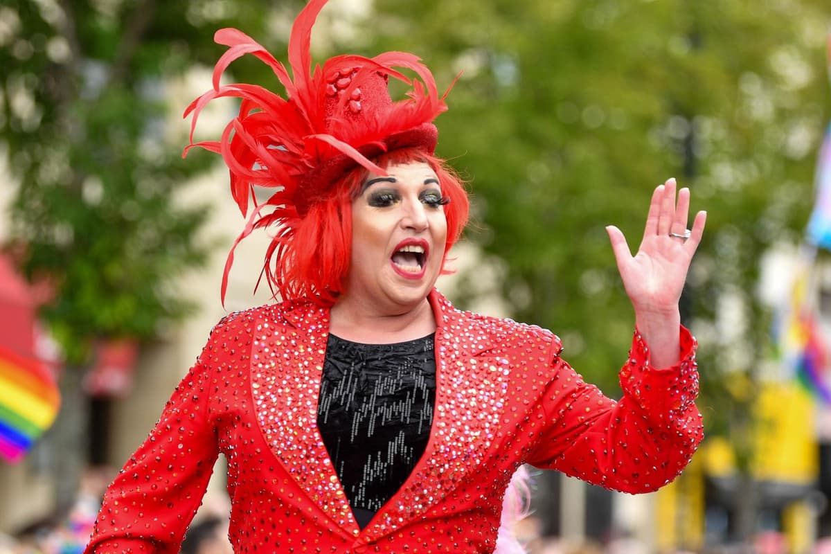 Belfast Rpide Gallery: Belfast Pride 2025 - No Going Back: Thousands take to the ...