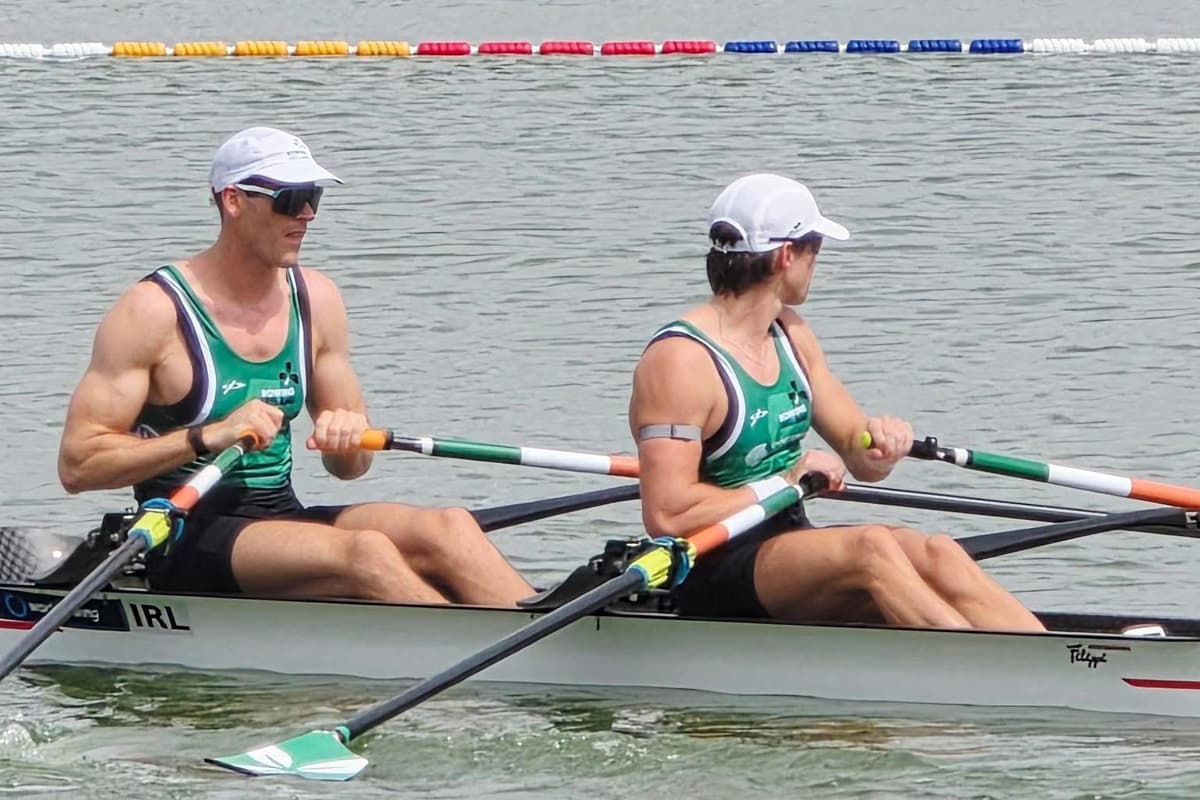Fintan Mccarthy Rower Philip Doyle and Fintan McCarthy claim bronze at World Rowing ...