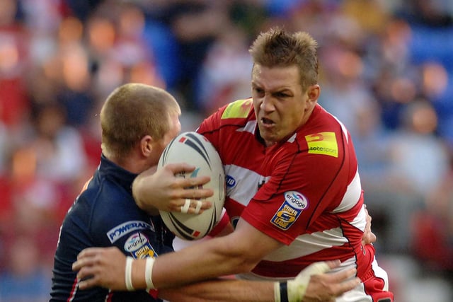 Scott Logan spent one season with Wigan before moving back to Australia to join Canberra Raiders.
