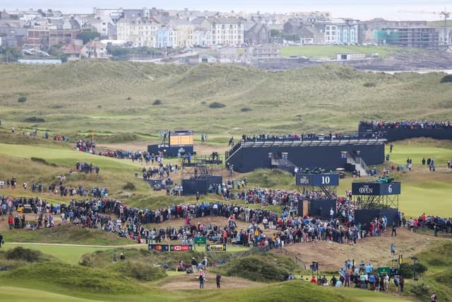 There's 'clear expectations' that the economic boost from the 2025 Open Championship would be 'even greater' then 2019