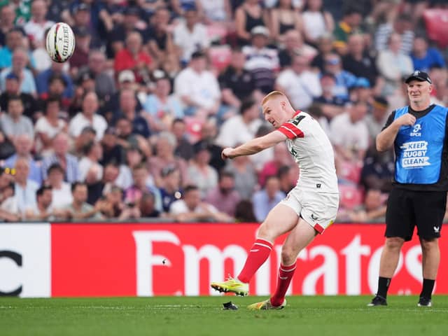 Nathan Doak is confident Ulster can claim their first win of the season in this weekend's huge interpro clash against Munster at Ravenhill. (Photo by Juan Manuel Serrano Arce/Getty Images)