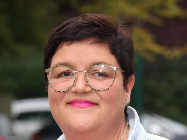 Jacqueline McKee from Finaghy is a new breast cancer Ambassador for Action Cancer.