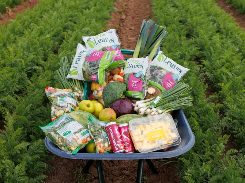 A healthy local bounty thanks to Northern Ireland farmers