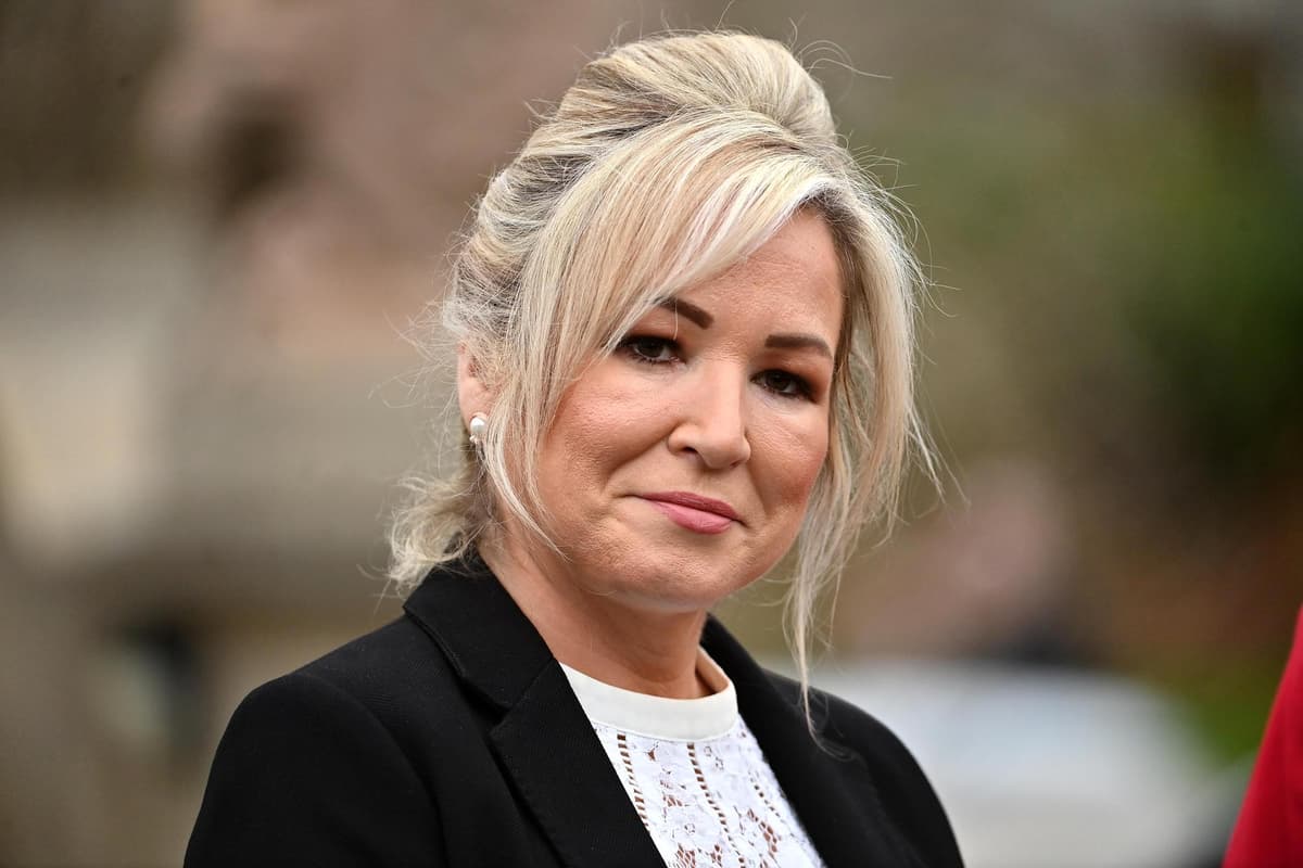 First Minister Michelle O'Neill states: "I'm saying very clearly no to water charges"