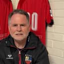 Banbridge Town have confirmed the appointment of Ronnie Haughey as head coach. (Photo by Banbridge Town FC)