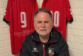 Banbridge Town have confirmed the appointment of Ronnie Haughey as head coach. (Photo by Banbridge Town FC)