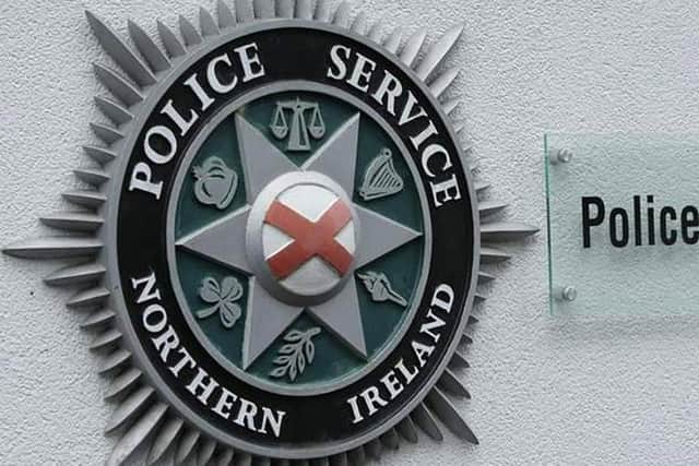 PSNI confirm that a 'substantial sum of money' was taken from a cash machine theft in Dungannon.