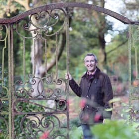 Northern Ireland Minister for Agriculture, Andrew Muir, photographed at Redburn, Holywood, Co. Down