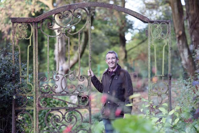 Northern Ireland Minister for Agriculture, Andrew Muir, photographed at Redburn, Holywood, Co. Down