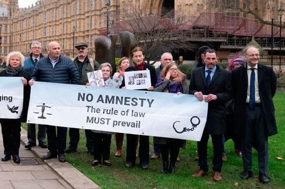 Legacy Bill: Unfair to make victims 'complicit' in granting amnesty under new law