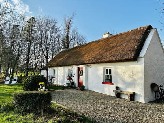 Check out this cute cottage in Co Fermanagh