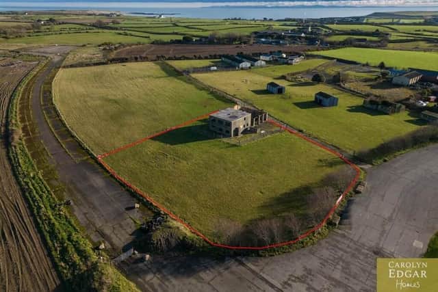 The disused RAF air base is in countryside close to the south-east coast of Co Down. Photo: Carolyn Edgar Homes