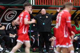 Portadown manager David Jeffrey. (Photo by INPHO/Jonathan Porter)