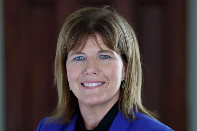 Belfast Chamber has called for urgent intervention and improved planning process if the Council’s target of building 31,600 new homes in the city is to be met by 2035. Pictured is Belfast Chamber chief executive, Clare Guinness