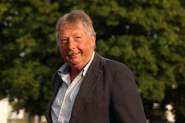 DUP MP Sammy Wilson, who is one of the 12 DUP party officers, is opposed to a return to Stormont under the Windsor Framework
