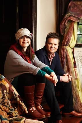 Acclaimed Northern Ireland hymn writing and recording couple, Keith and Kristyn Getty