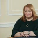 Justice Minister Naomi Long is reluctant to give a personal view on whether she supports Irish legal action against the UK. Photo by Kelvin Boyes / Press Eye
