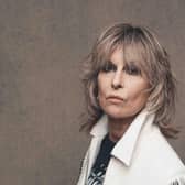 The always ultra-cool Chrissie Hynde