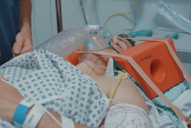 Emergency concludes with more stories exploring the challenges facing the medics as they make life-or-death decisions