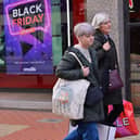 Black Friday sales shopping in Belfast city centre. Photo: Colm Lenaghan/Pacemaker